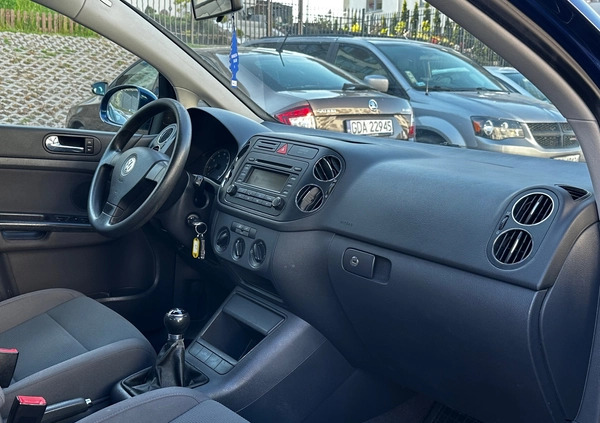 Volkswagen Golf Plus cena 12900 przebieg: 226288, rok produkcji 2005 z Ostrołęka małe 121